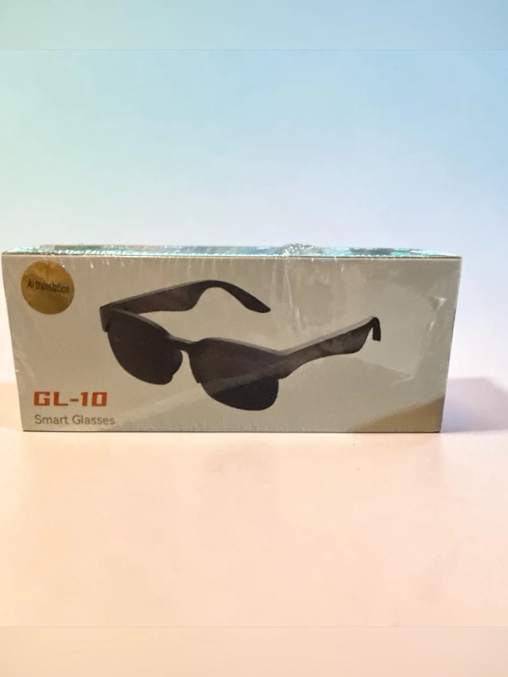 AI Smartglasses GL-10. Self adjusting, translator in 137 languages.